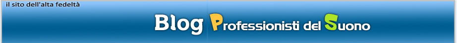 blog professionisti del suono