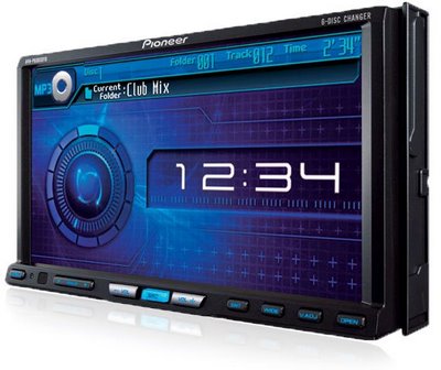 Pioneer AVH-P6000DVD