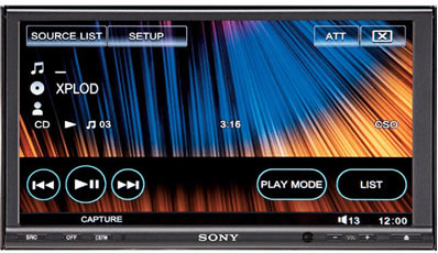 Sony Xav-W1