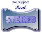 real stereo